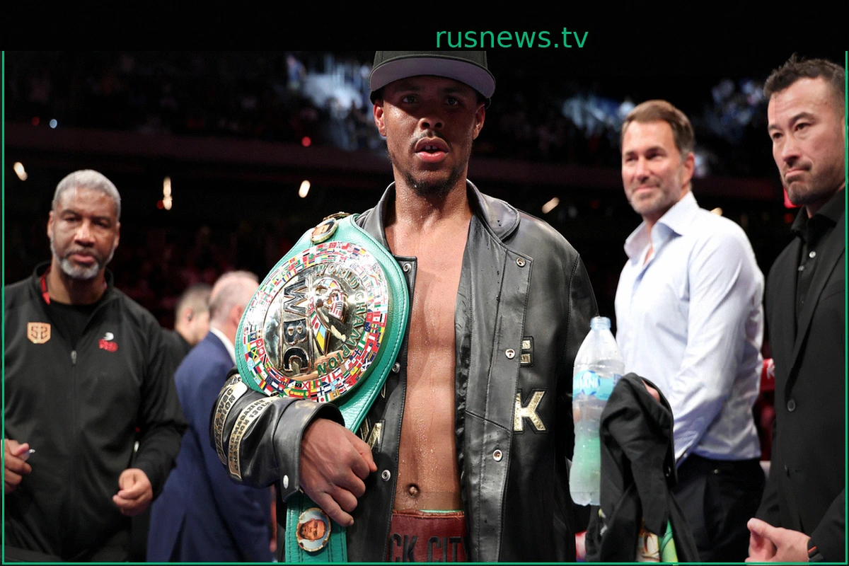 Шакур Стивенсон заключил контракт с Zuffa Boxing: названы потенциальные соперники