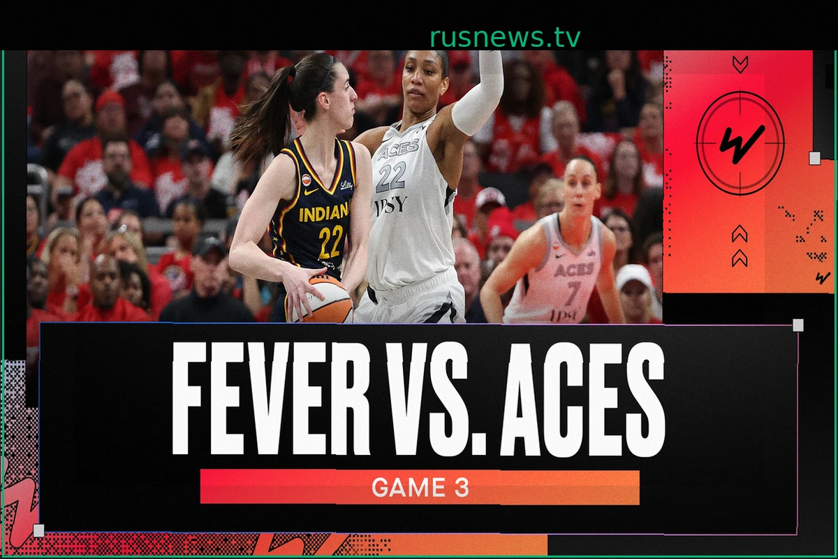 Индиана Фьюэр против Лас-Вегас Эйсез: Плей-офф WNBA, Игра 3