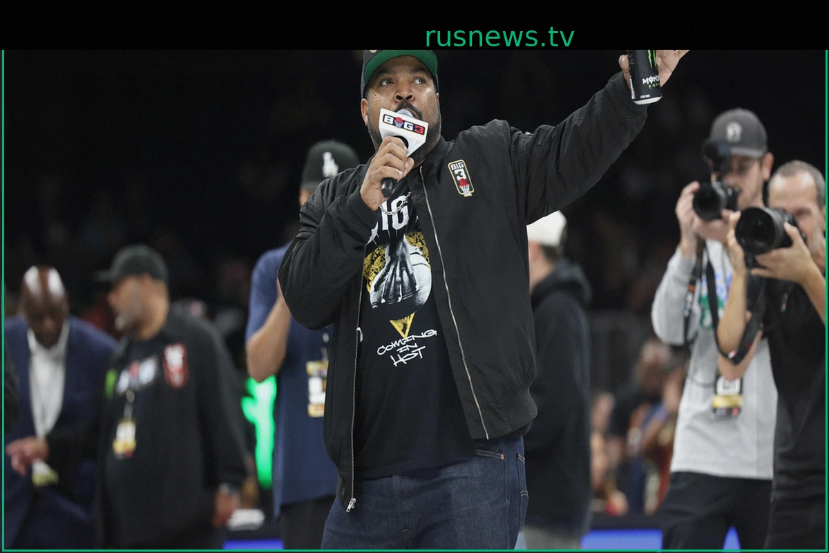 Ice Cube приглашает братьев Болл в BIG3 All-Star Challenge